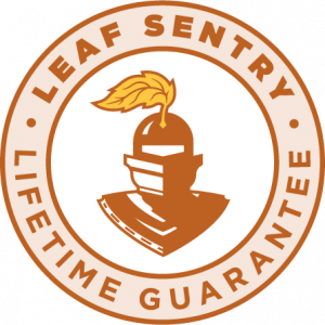 leaf sentry lifetime guarantee seal